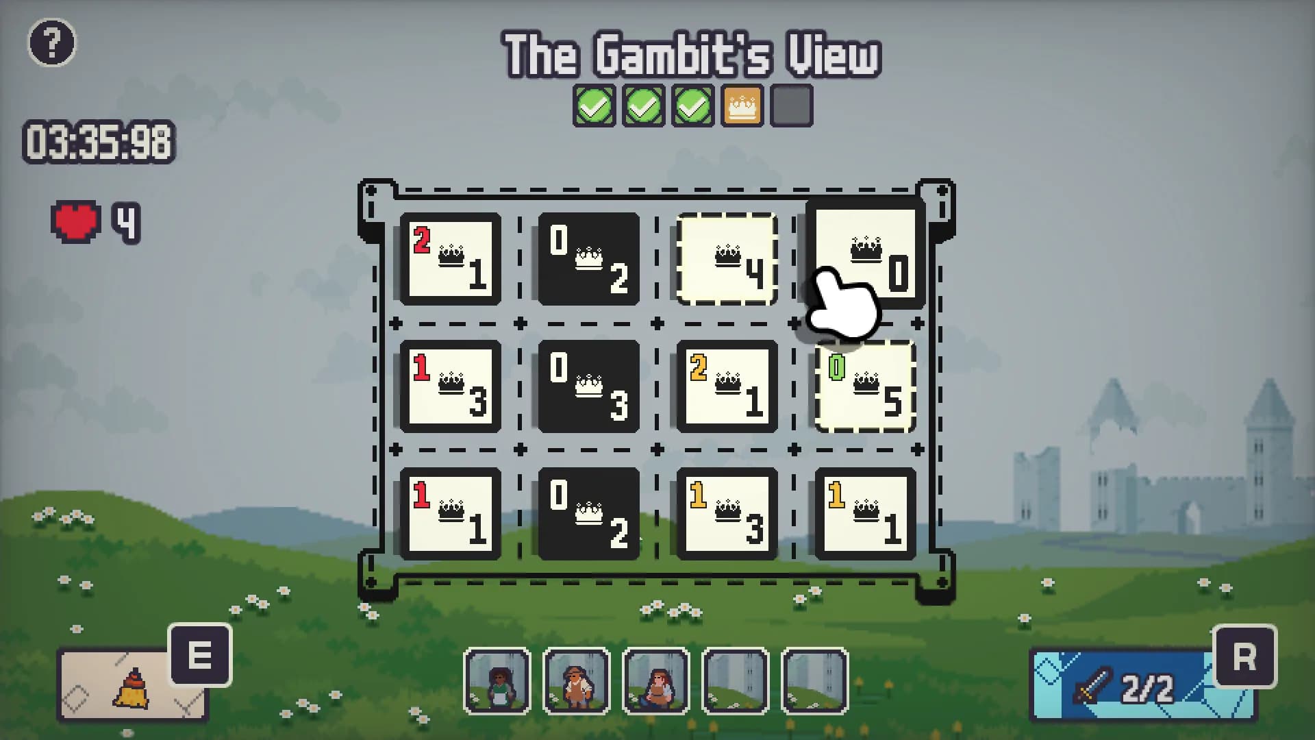 Gambit's Escape görsel 3