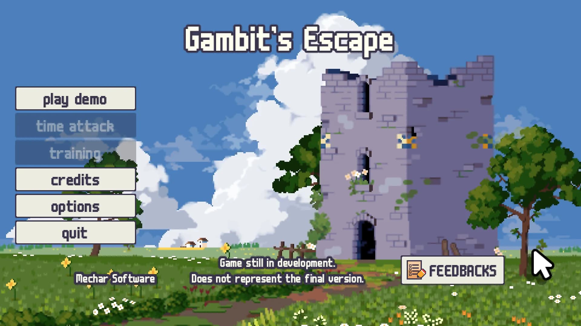 Gambit's Escape görsel 6