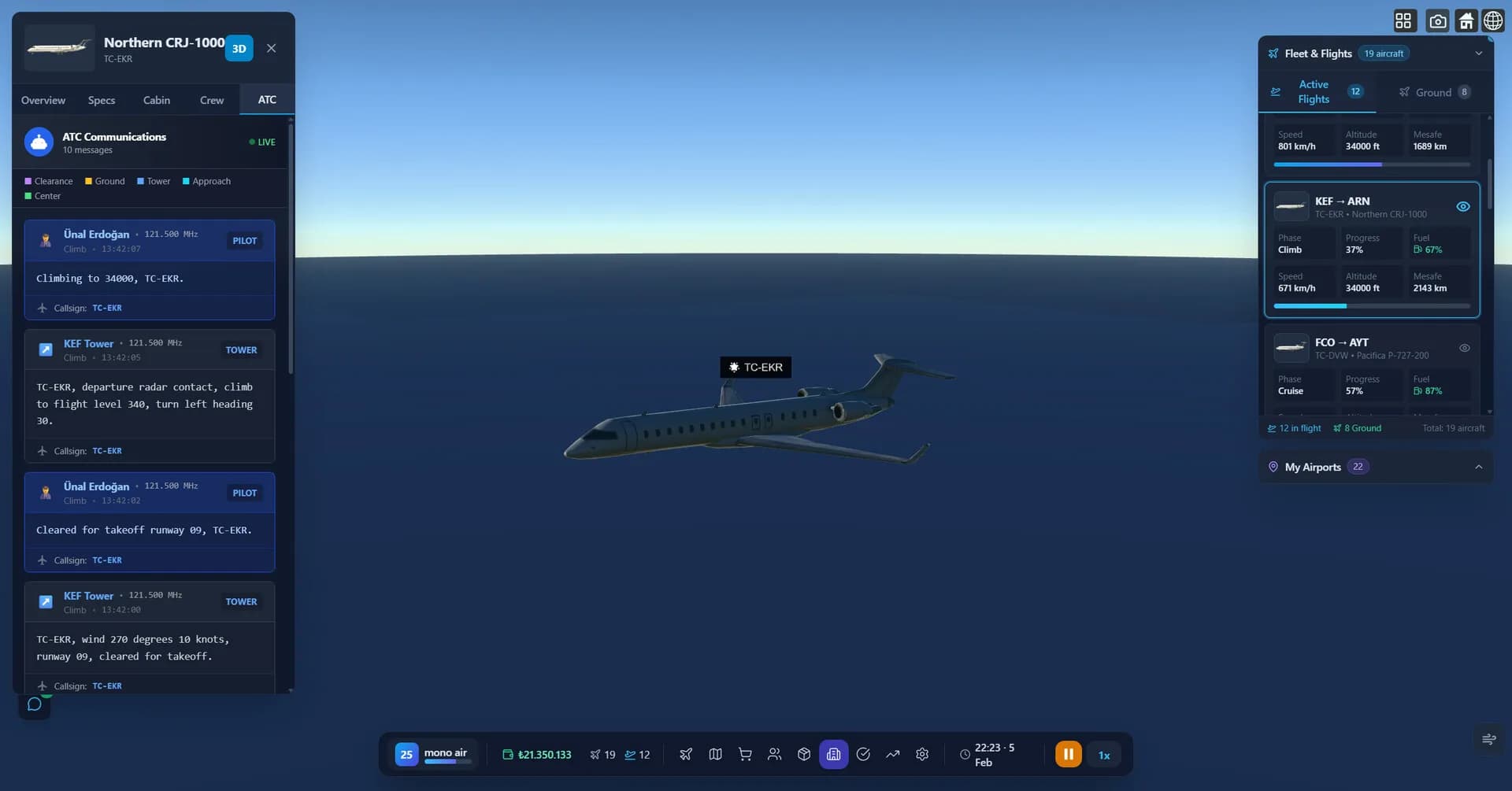 Airline CEO görsel 8