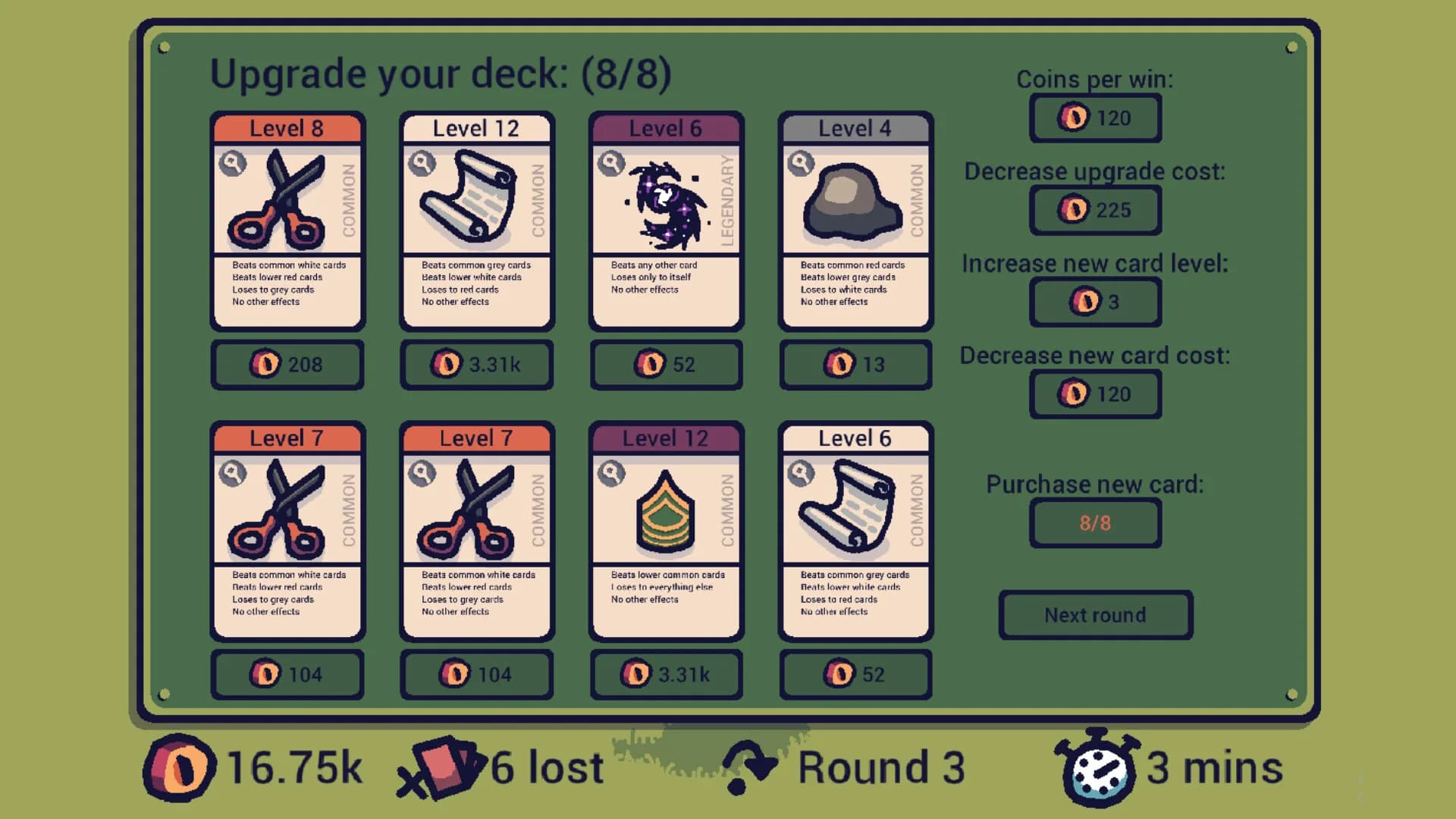 Deck paper scissors görsel 6