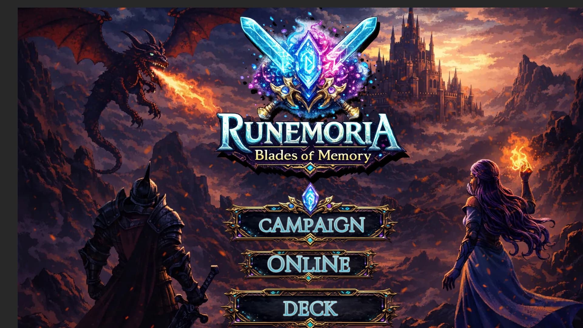 Runemoria - Blades of Memory görsel 2