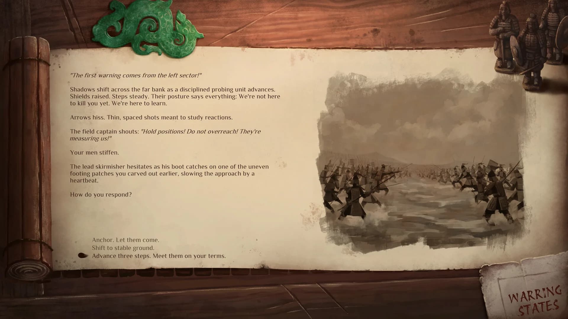 Under the Heavens: Warring States Saga görsel 3