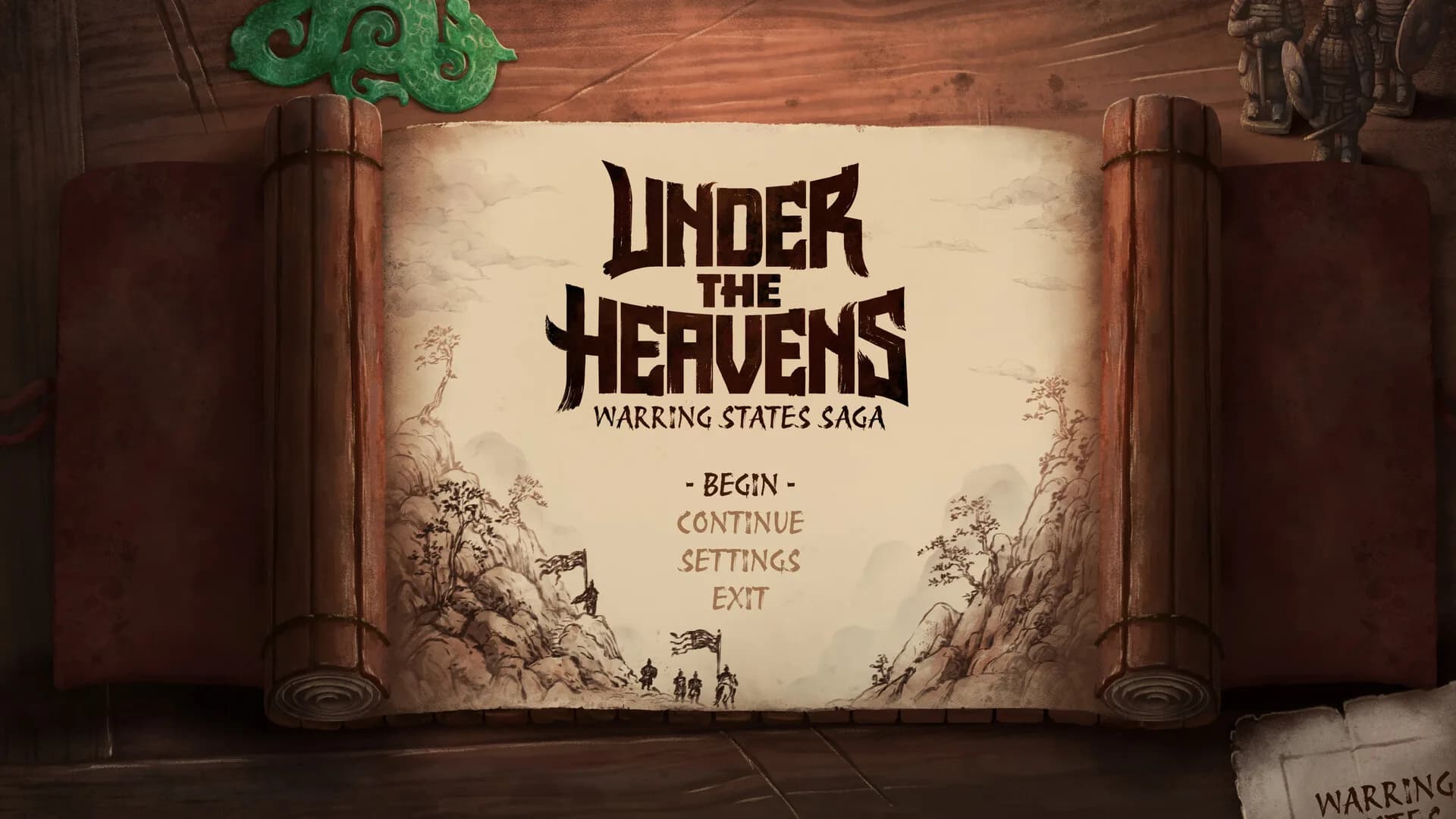 Under the Heavens: Warring States Saga görsel 12