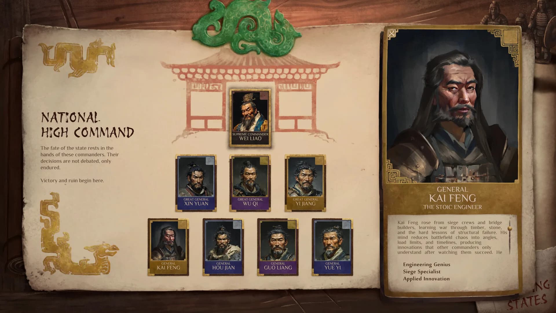 Under the Heavens: Warring States Saga görsel 6