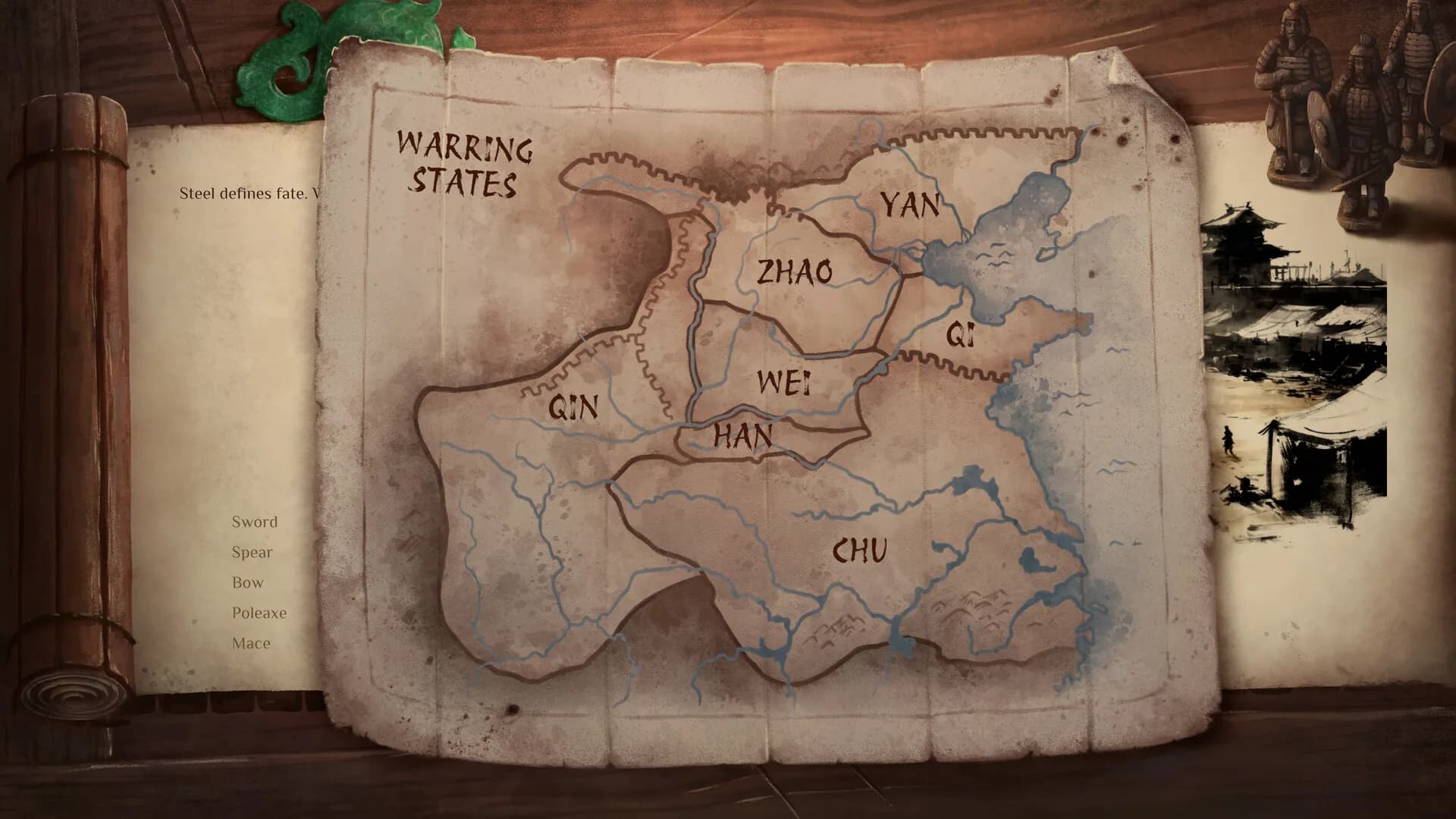 Under the Heavens: Warring States Saga görsel 7