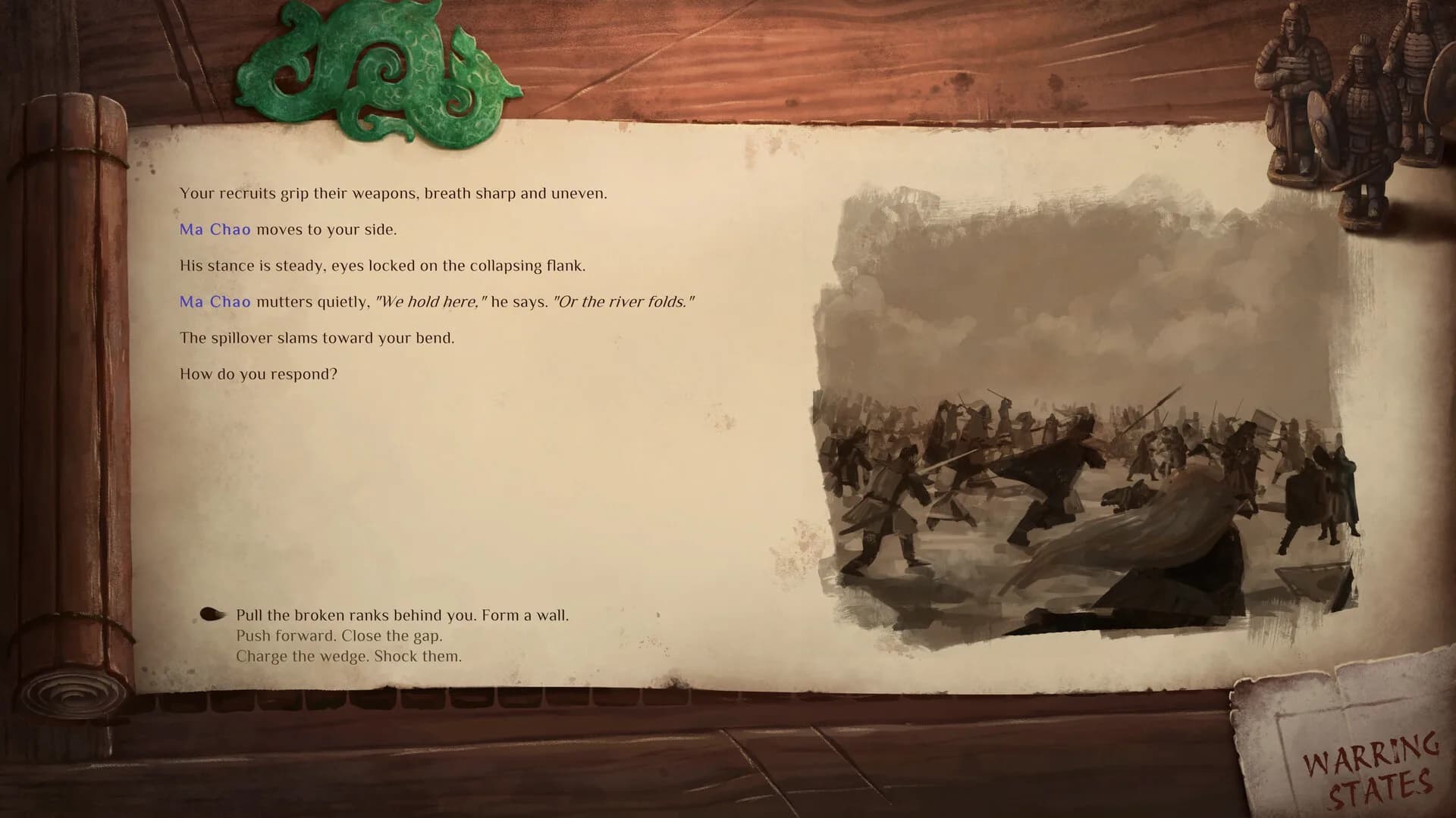 Under the Heavens: Warring States Saga görsel 9