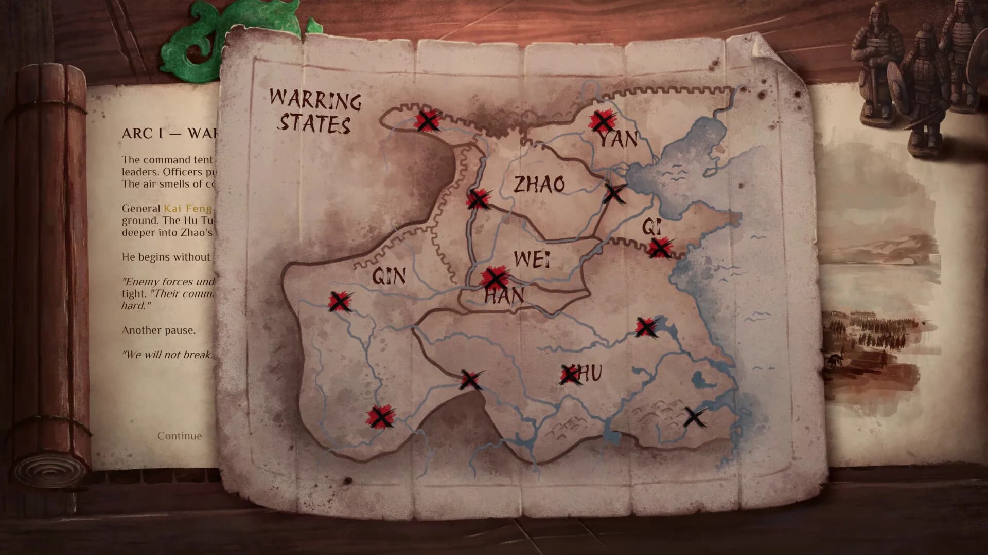 Under the Heavens: Warring States Saga görsel 11