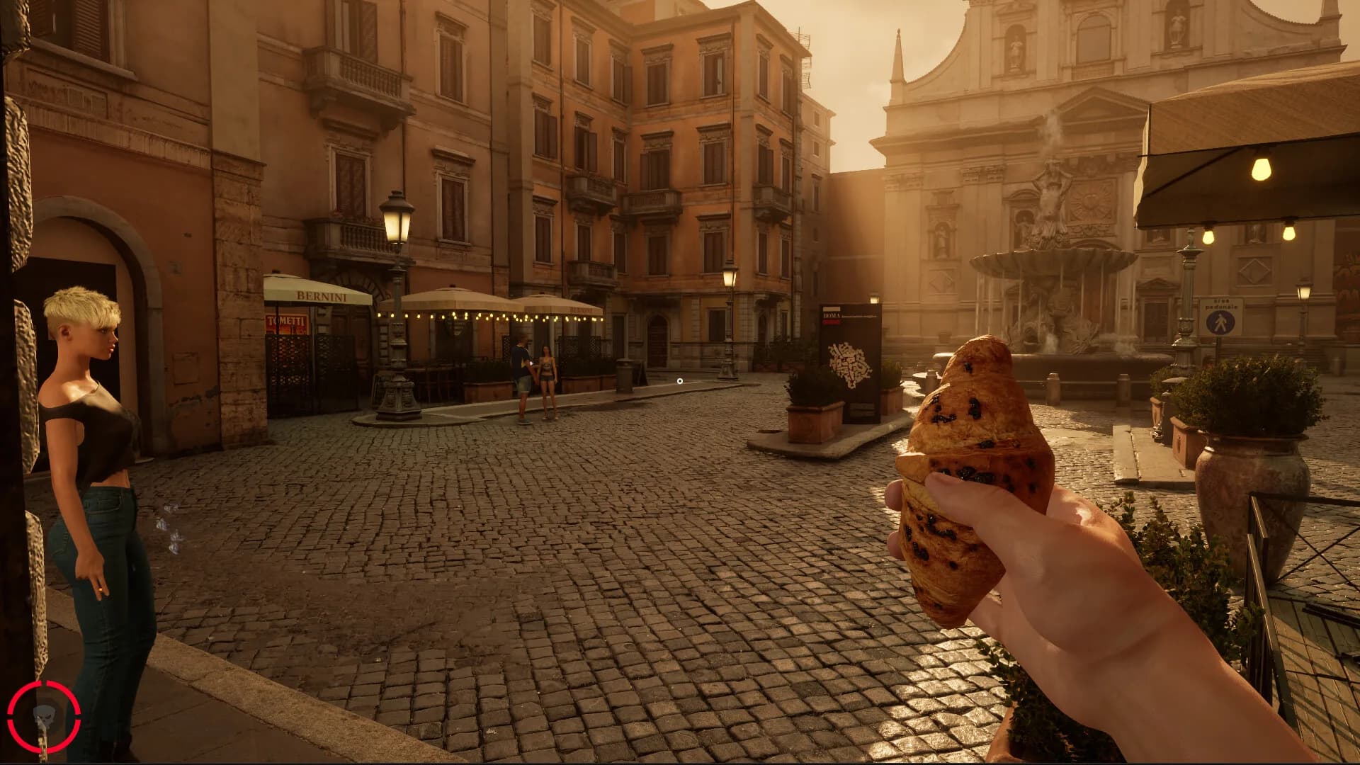 A Bad Morning for a Roman Cornetto görsel 7