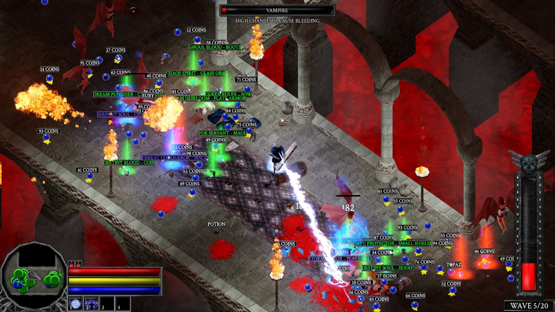 Scourge Realms görsel 4