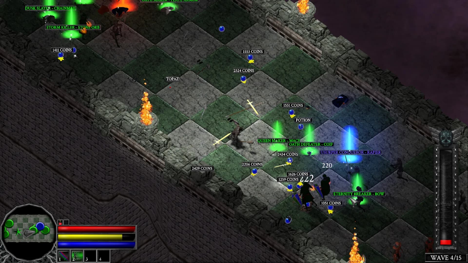 Scourge Realms görsel 5