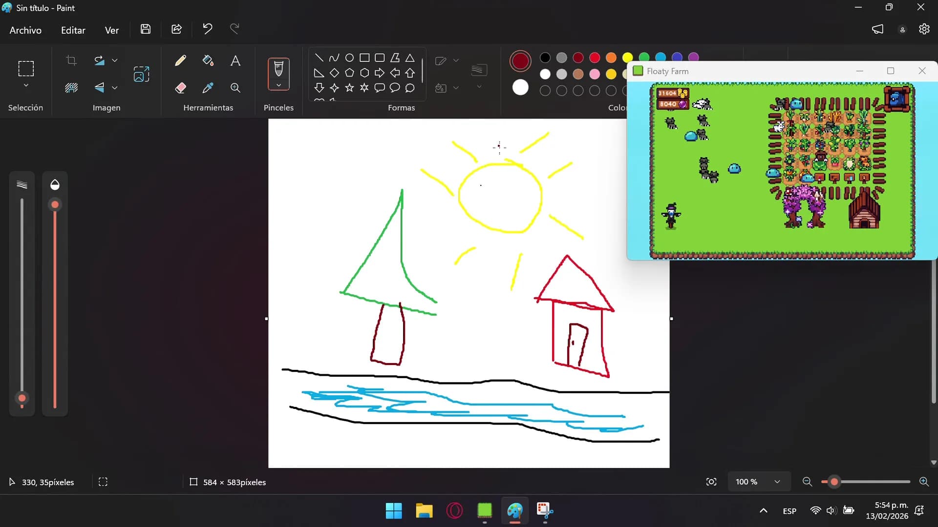 Floaty Farm görsel 6