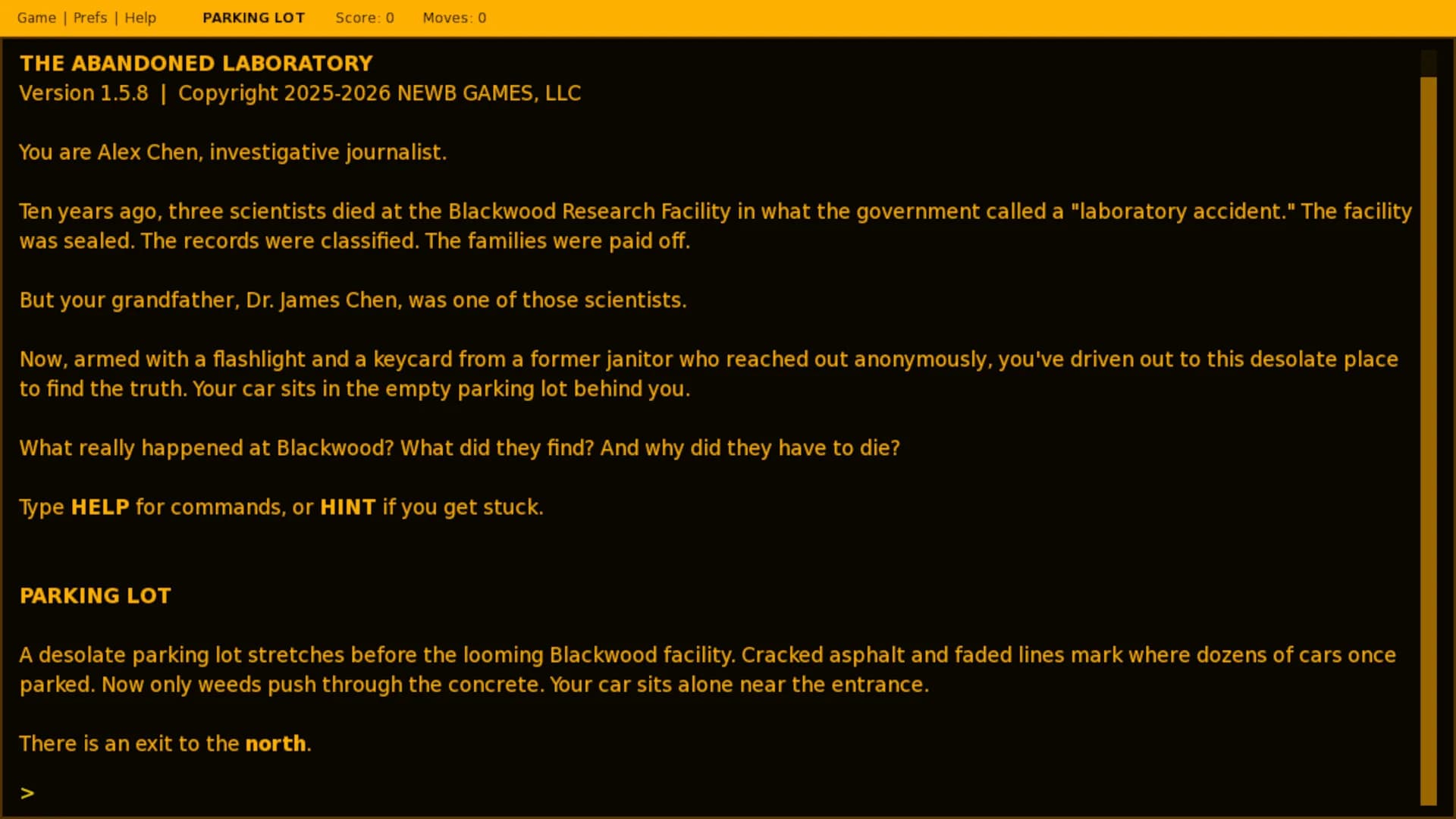 Terminal Tales: An Interactive Fiction Anthology görsel 2