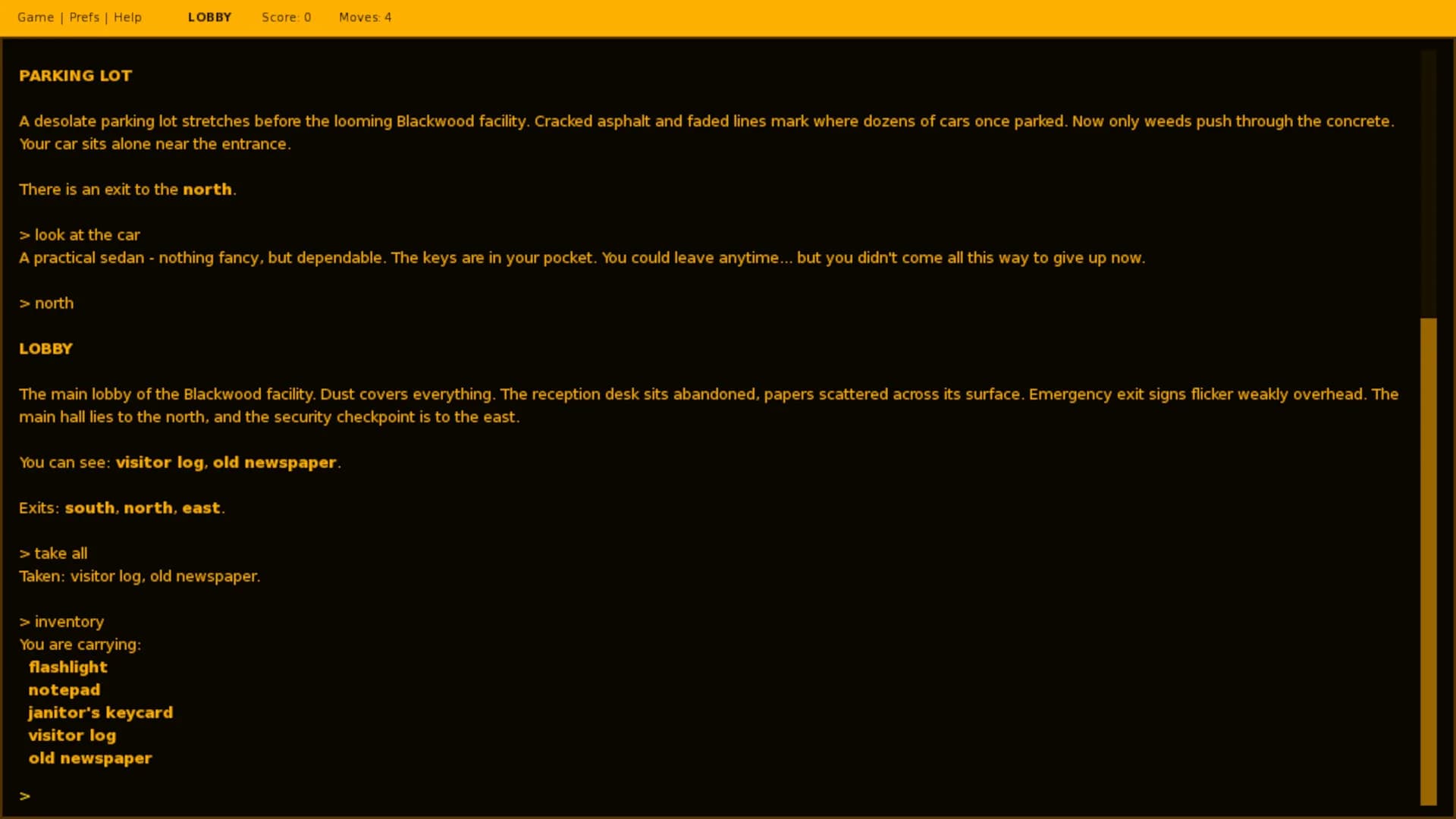 Terminal Tales: An Interactive Fiction Anthology görsel 3