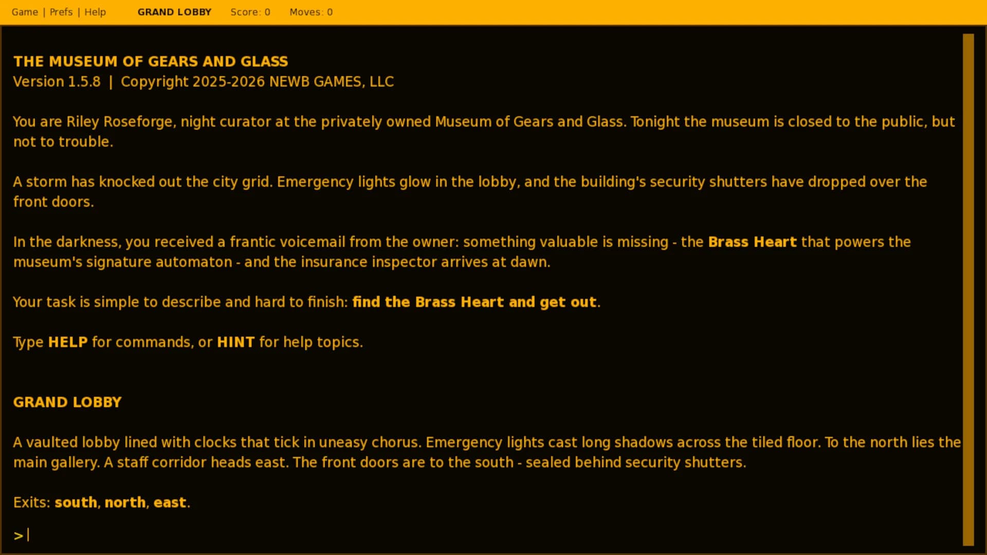 Terminal Tales: An Interactive Fiction Anthology görsel 4
