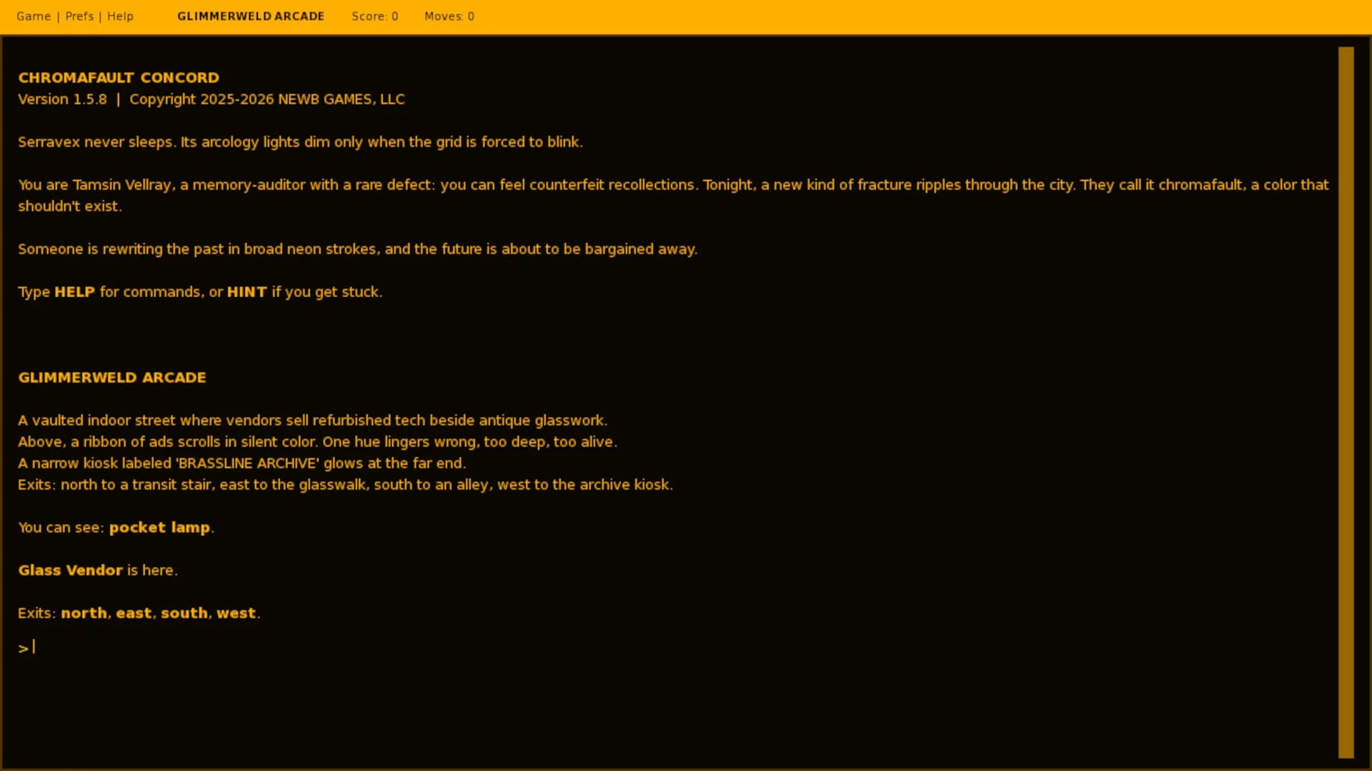 Terminal Tales: An Interactive Fiction Anthology görsel 5