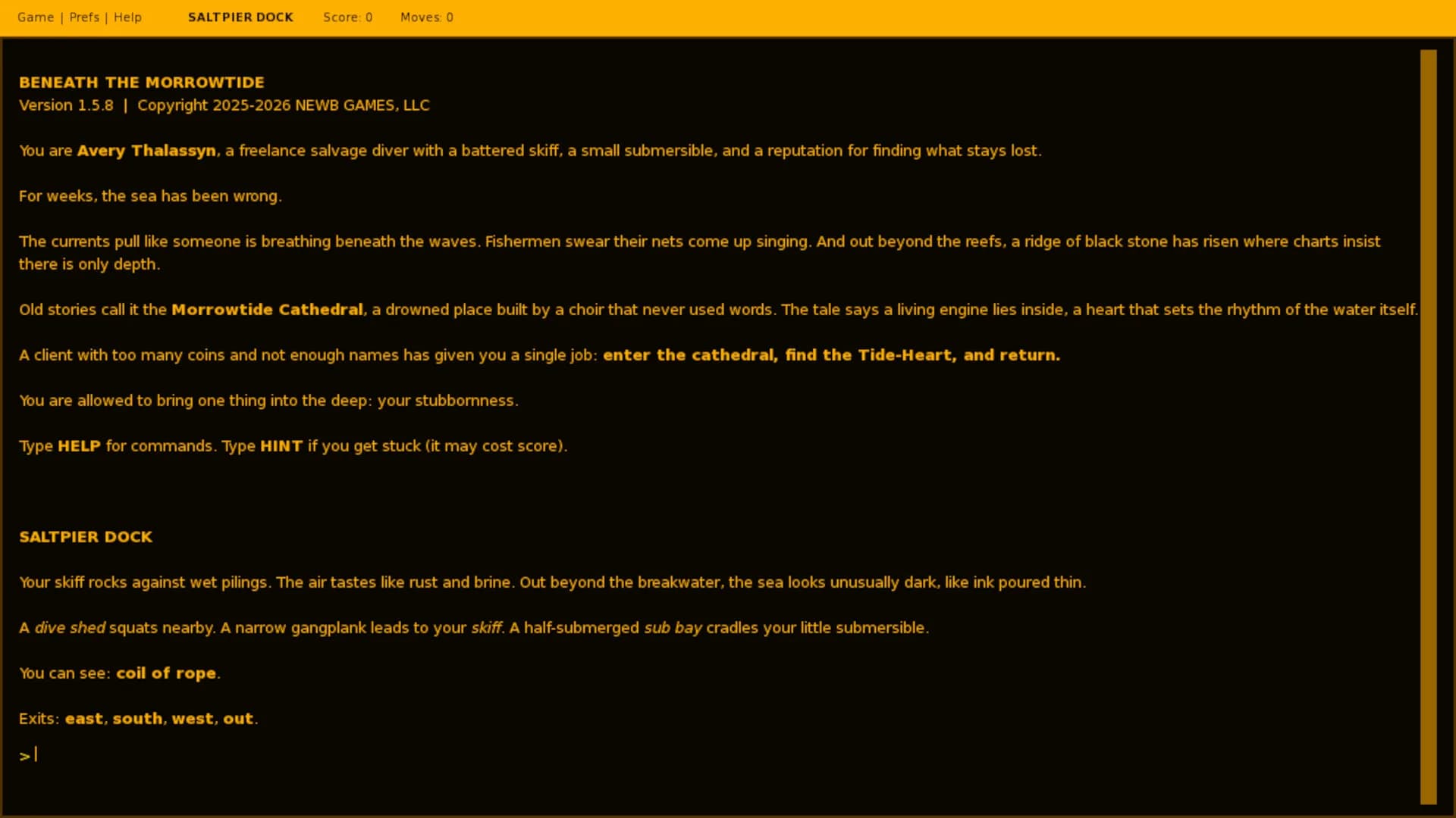Terminal Tales: An Interactive Fiction Anthology görsel 6
