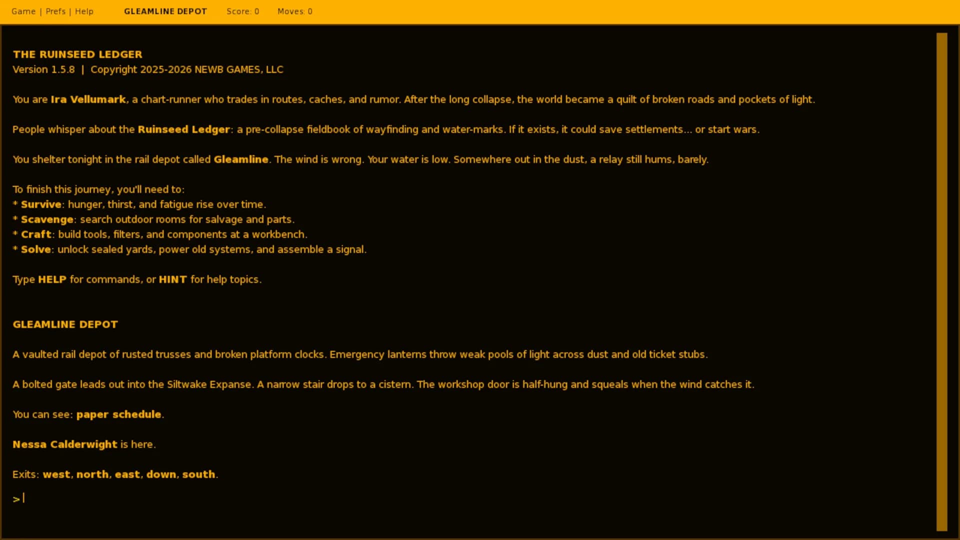 Terminal Tales: An Interactive Fiction Anthology görsel 7