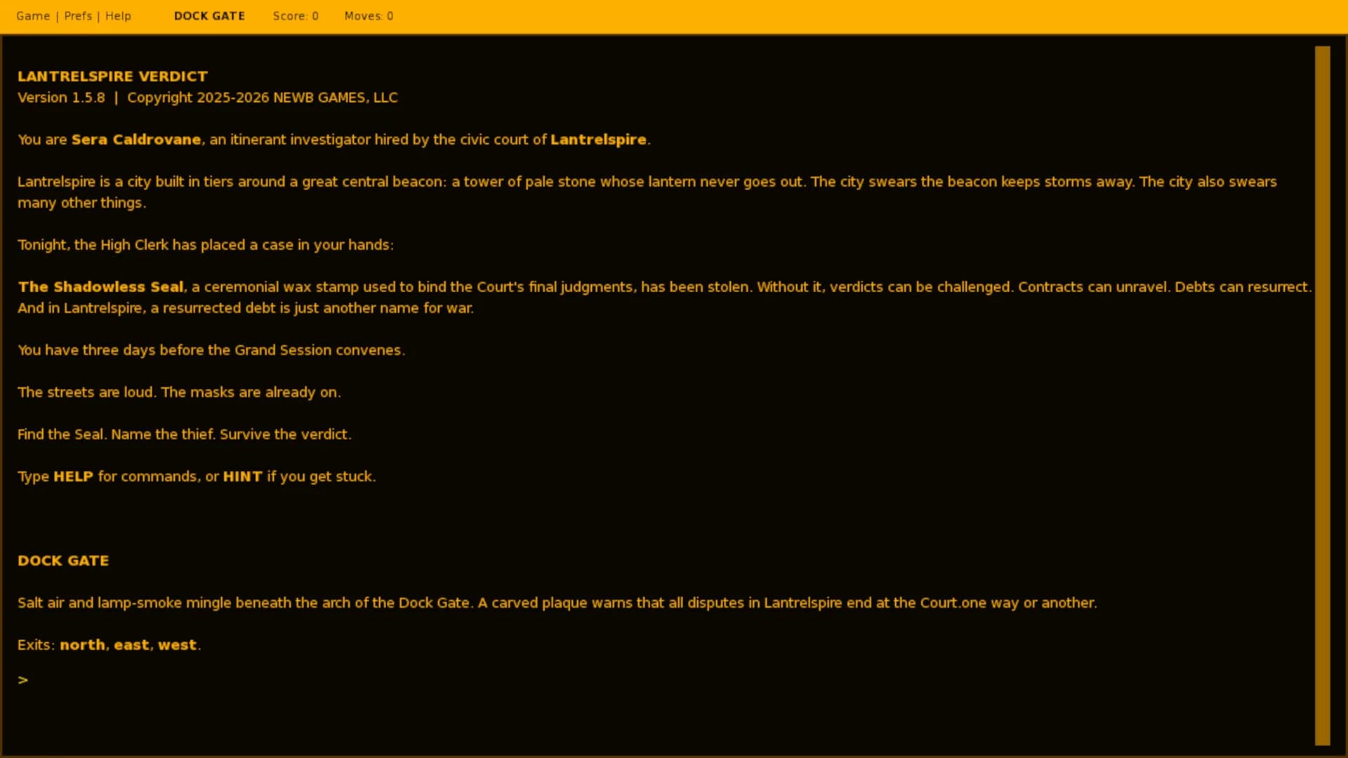 Terminal Tales: An Interactive Fiction Anthology görsel 8