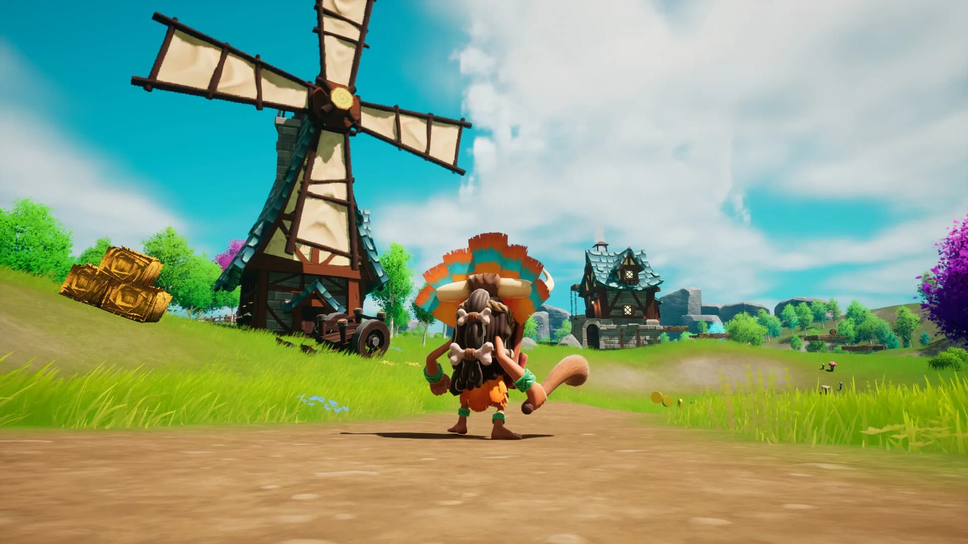 Oogie’s Chicken Quest görsel 2