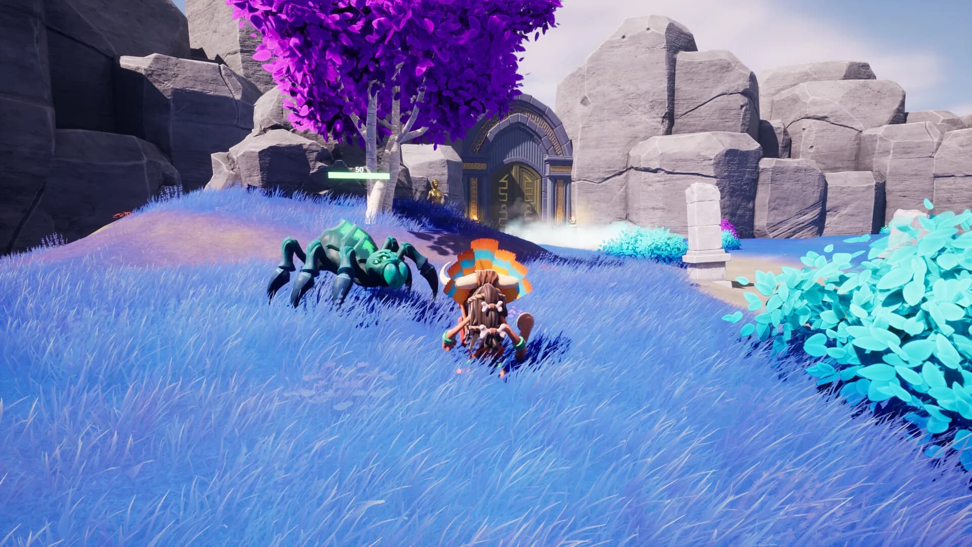 Oogie’s Chicken Quest görsel 3
