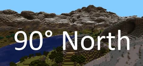 90° North