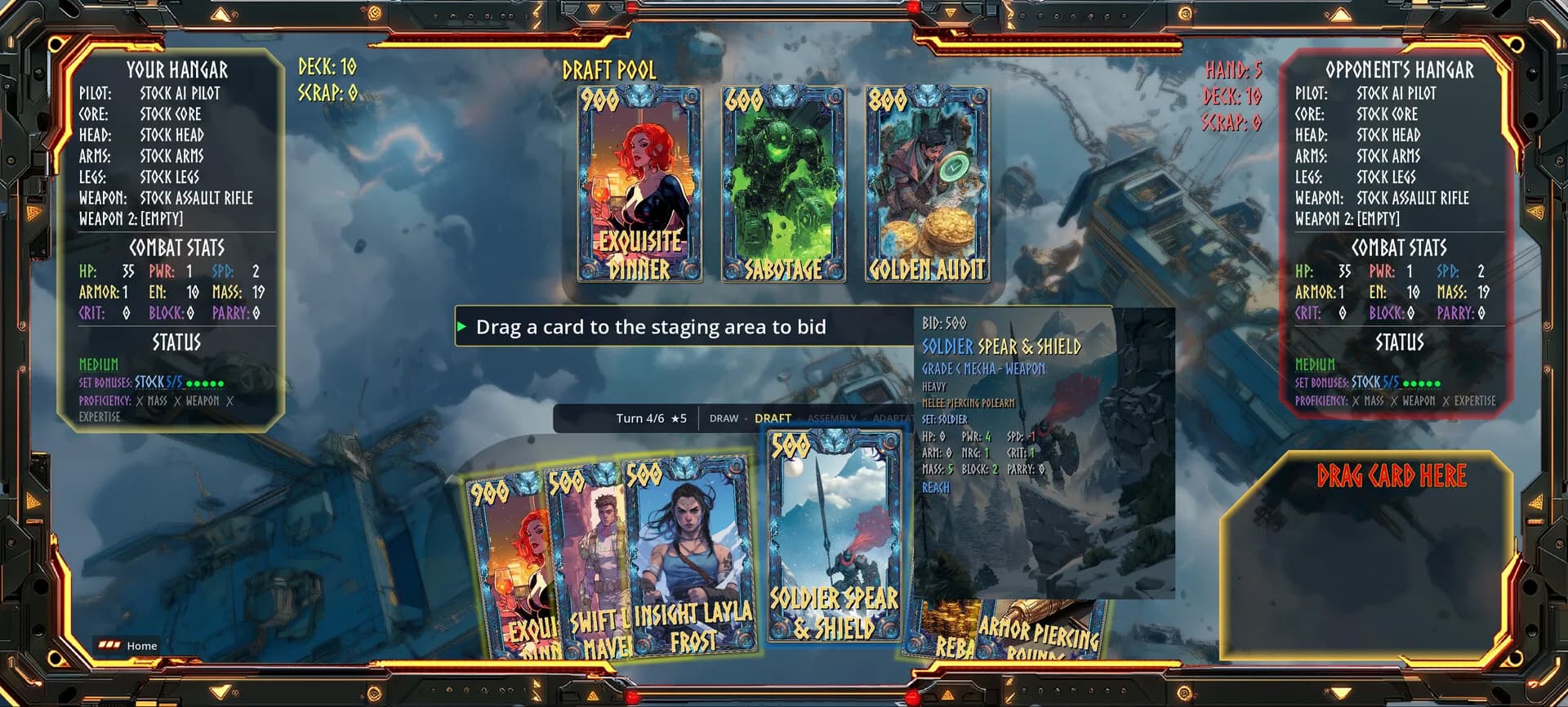 MechaCorps Draft görsel 4