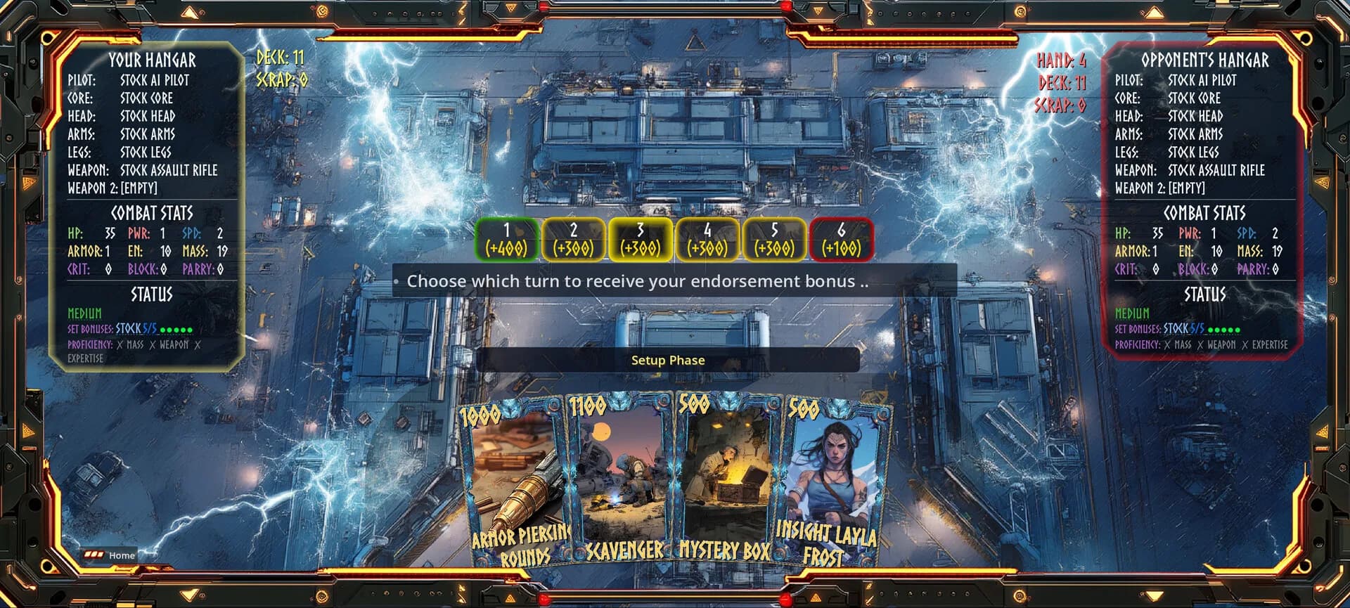 MechaCorps Draft görsel 6