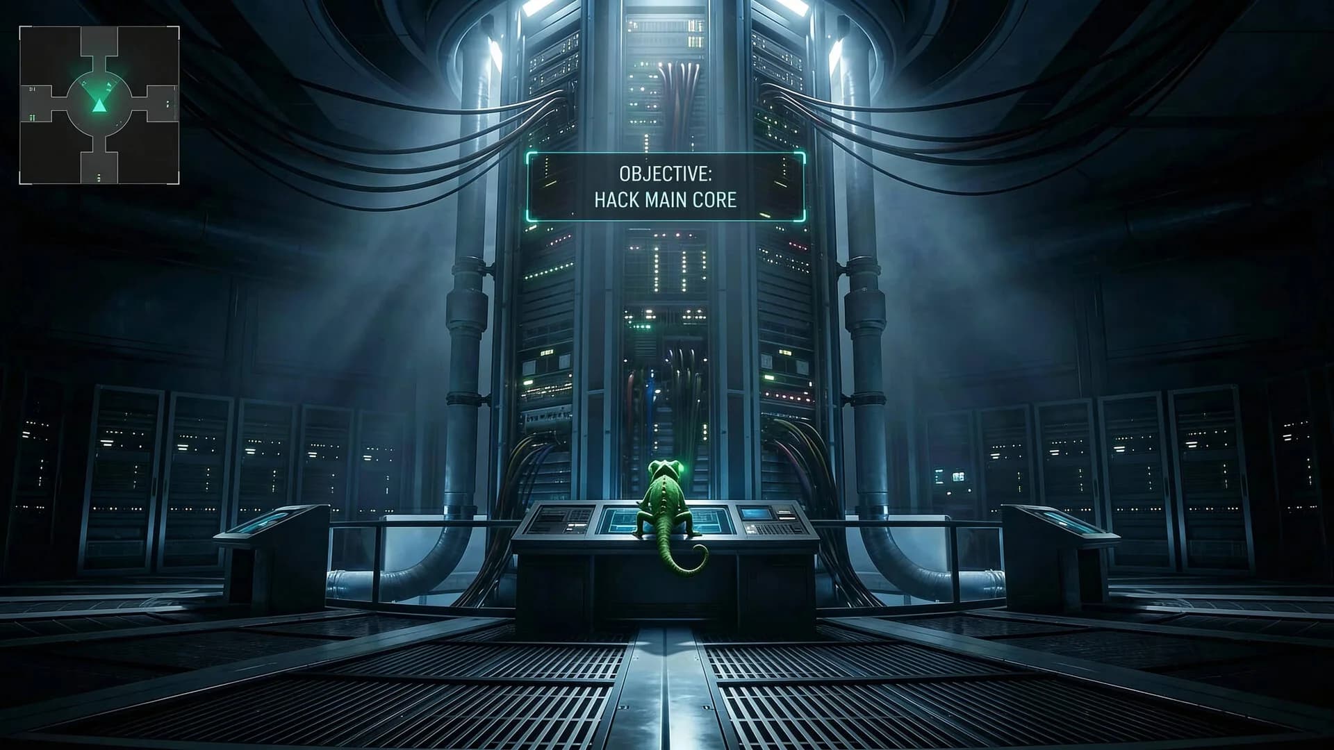 Gecko: Wall Hacker görsel 5
