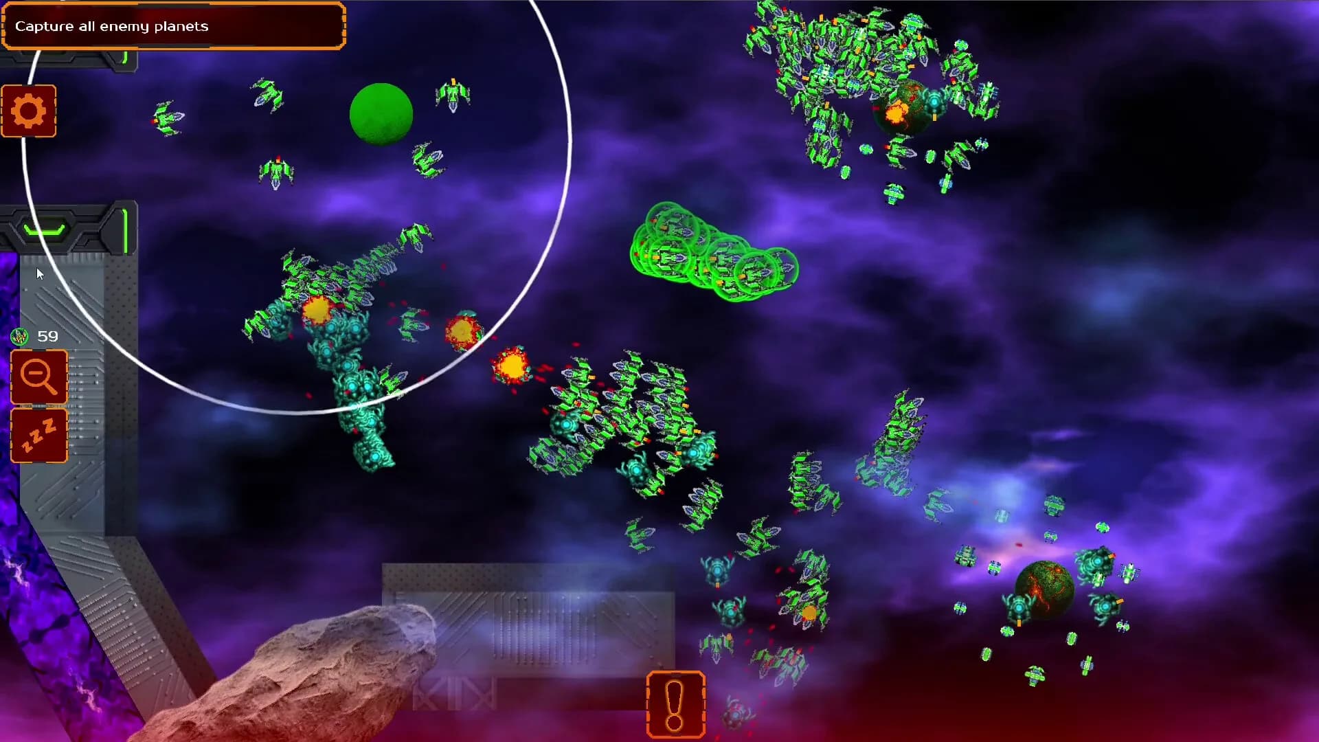 Galaxy Conquest Online görsel 2