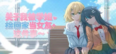 关于我被学姐捡回家当女友这件事