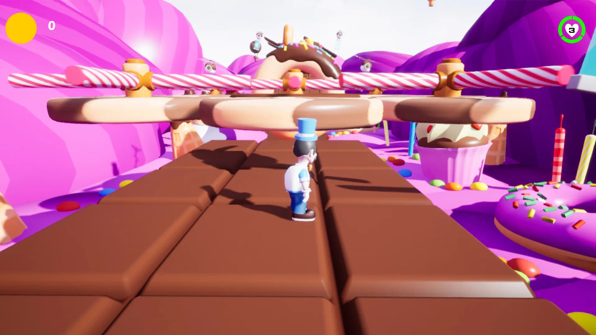 Super Clown Obstacles görsel 5