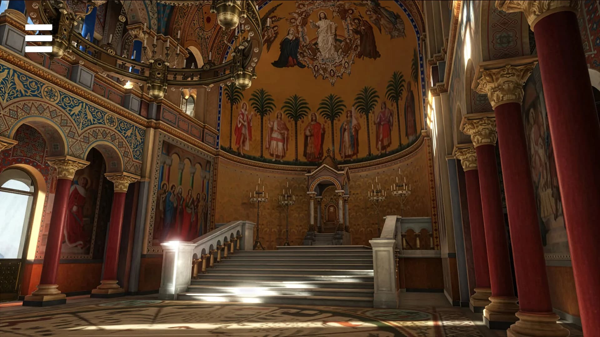 Ludwig II - Virtual: Neuschwanstein görsel 3