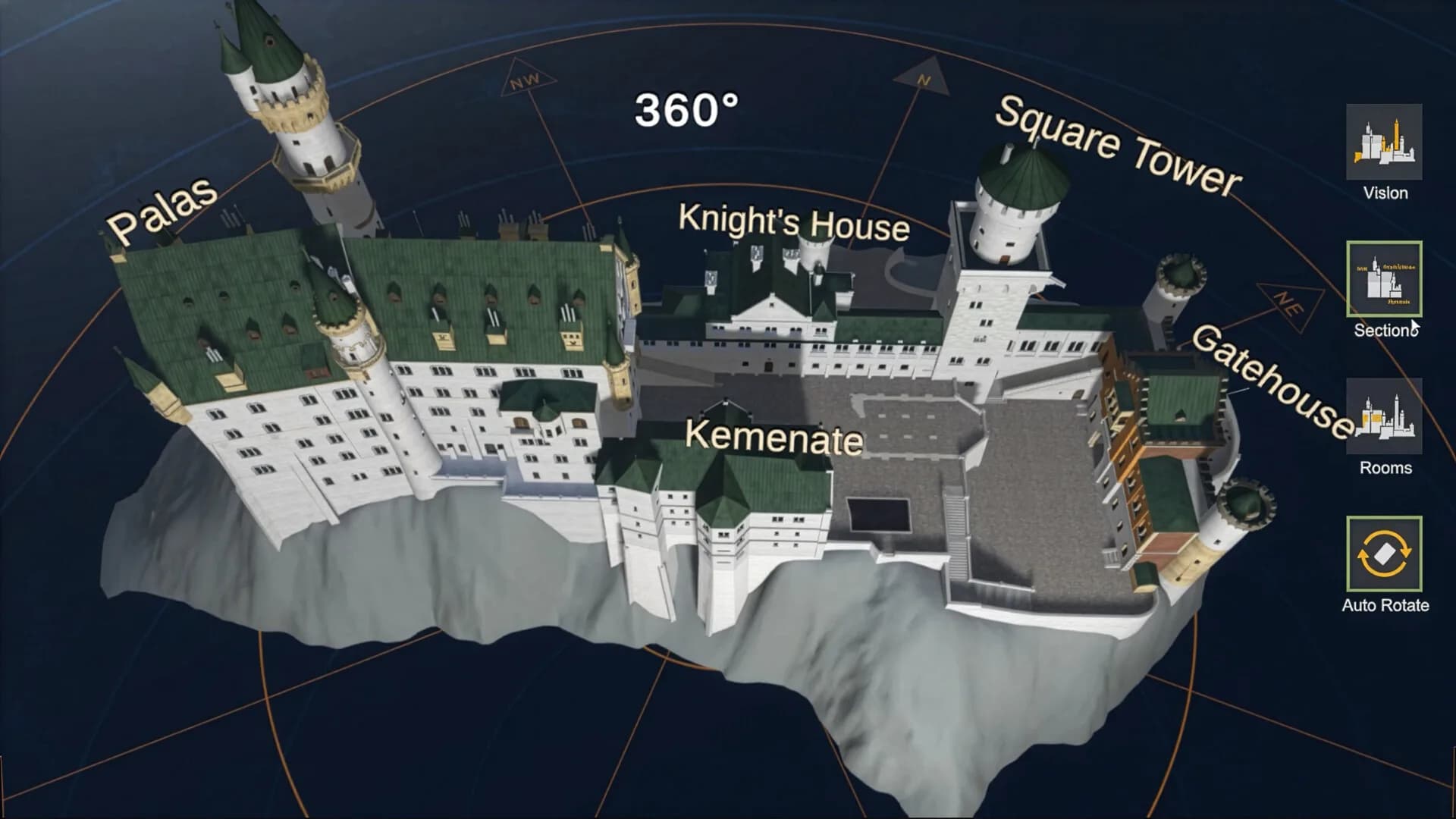 Ludwig II - Virtual: Neuschwanstein görsel 4