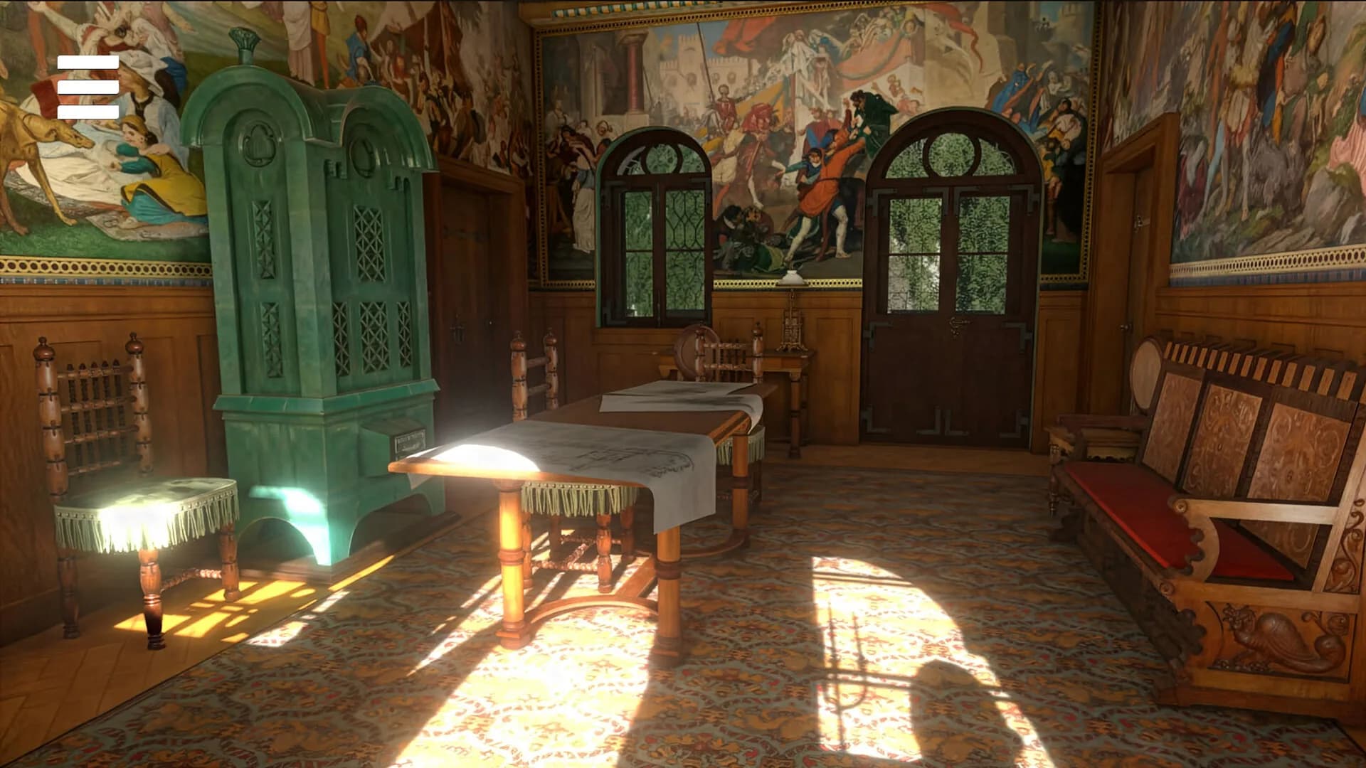 Ludwig II - Virtual: Neuschwanstein görsel 5