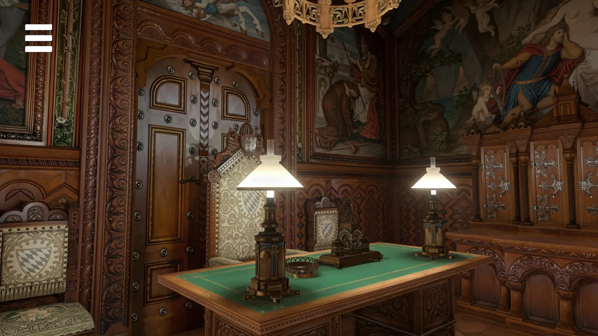 Ludwig II - Virtual: Neuschwanstein görsel 6
