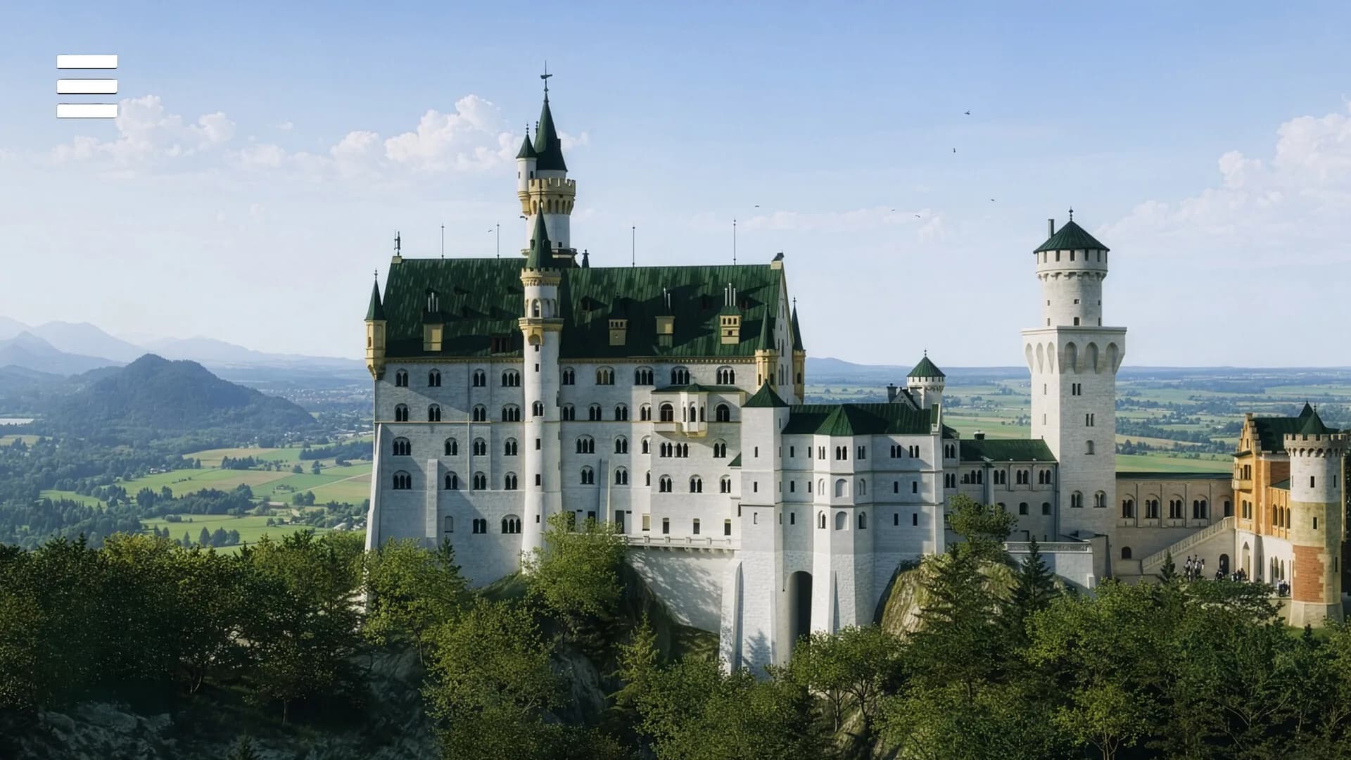 Ludwig II - Virtual: Neuschwanstein görsel 9