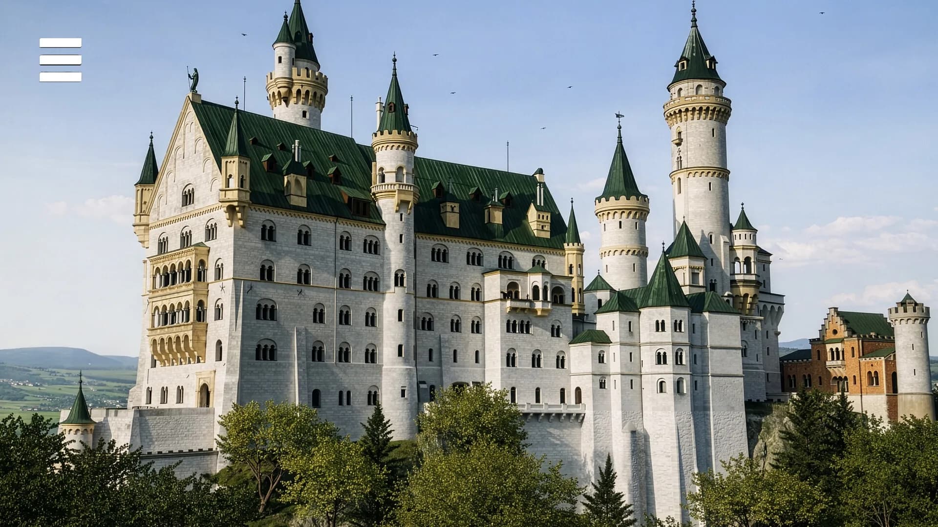 Ludwig II - Virtual: Neuschwanstein görsel 10