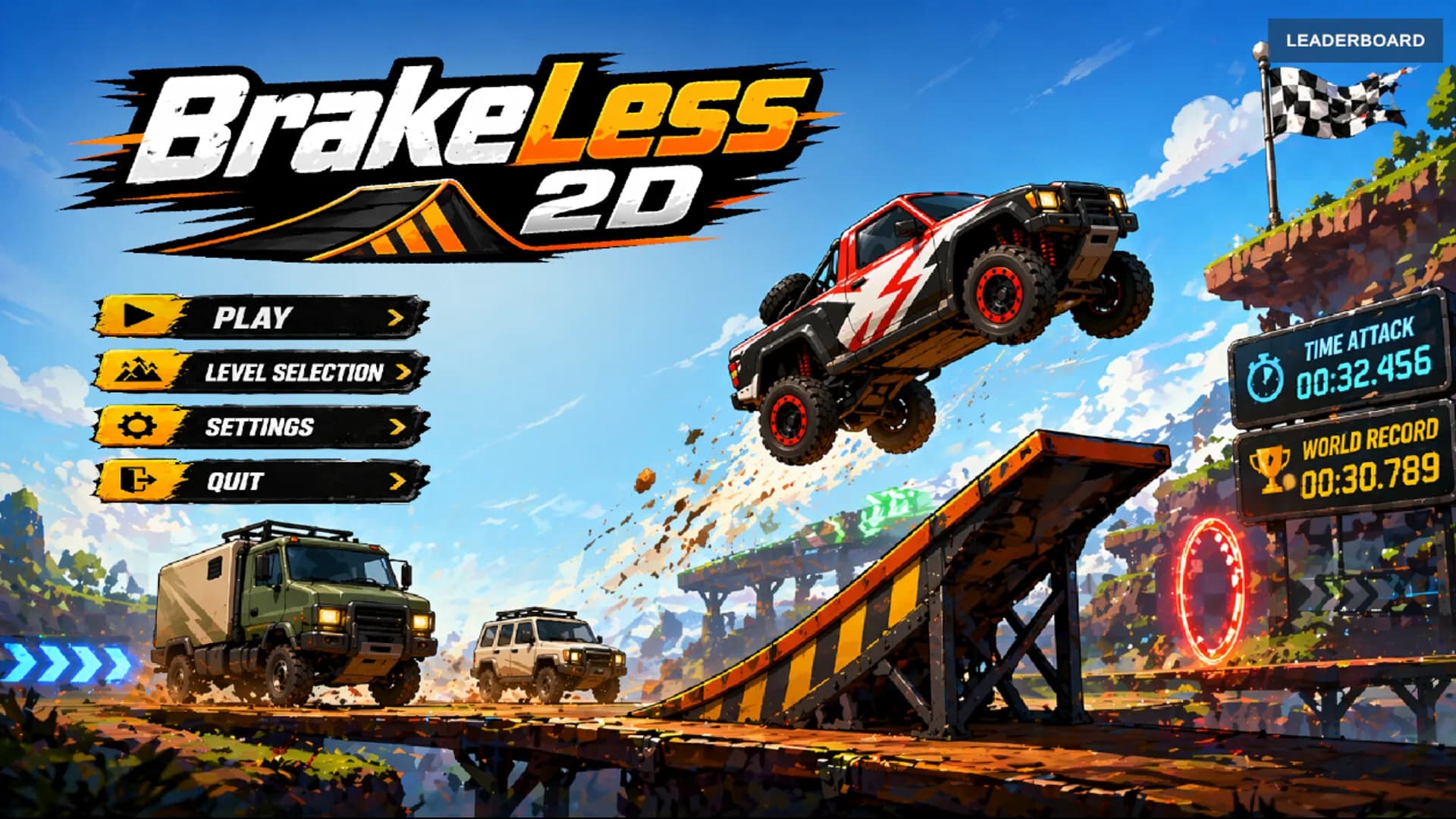 BrakeLess2D görsel 11