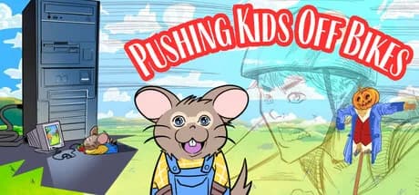 Pushing Kids Off Bikes