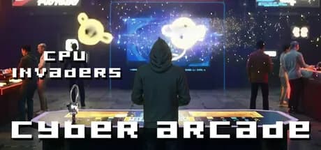 CPU Invaders - Cyber Arcade