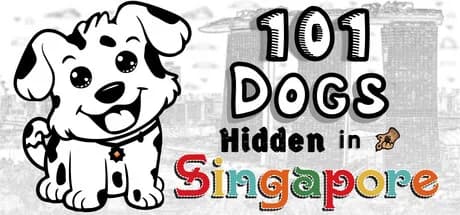 101 Dogs Hidden in Singapore görsel 1