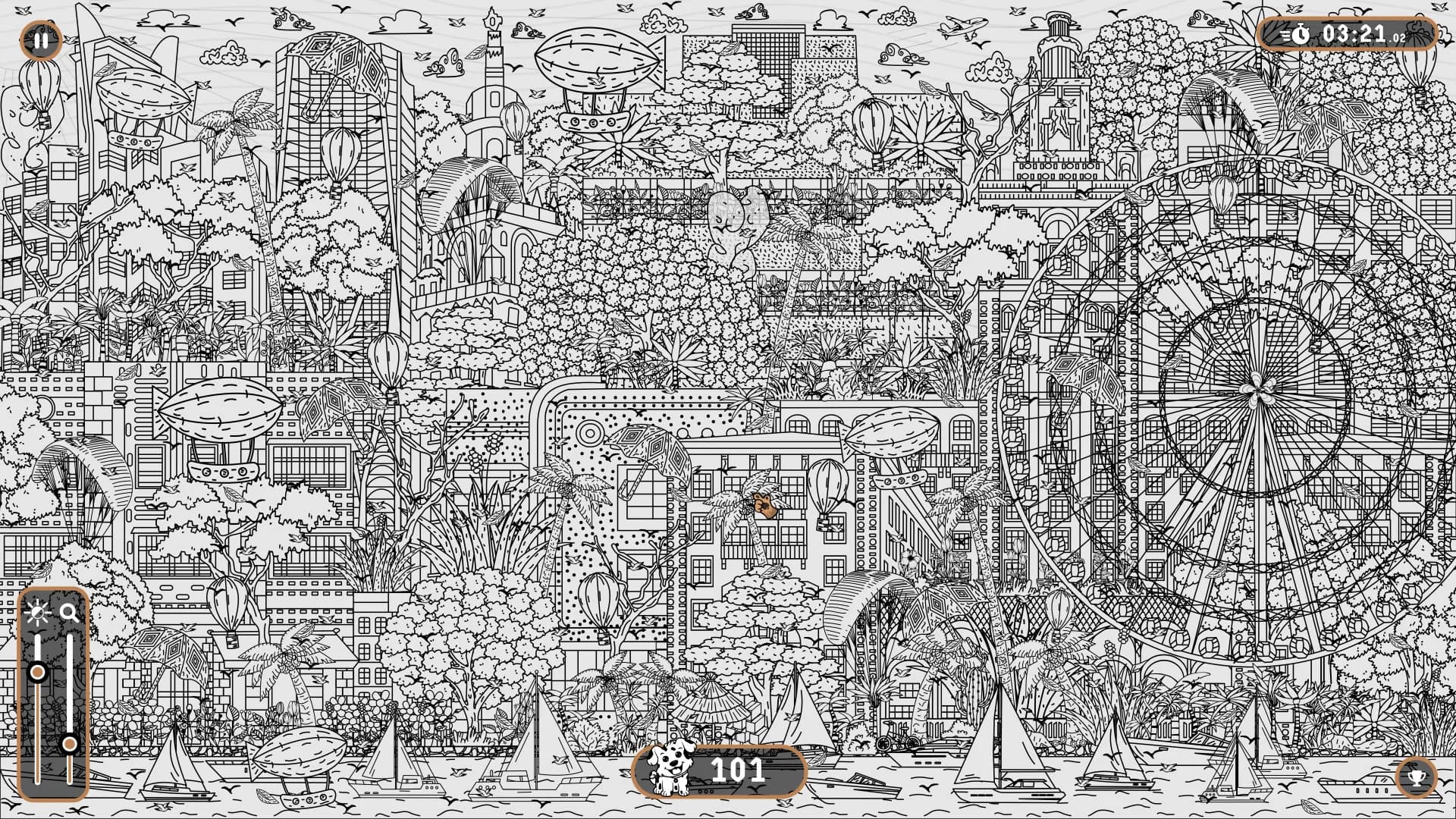 101 Dogs Hidden in Miami görsel 2