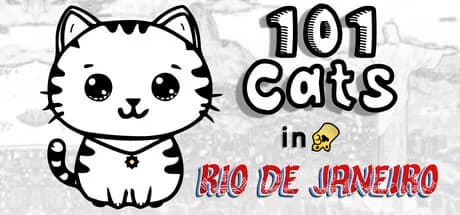 101 Cats in Rio de Janeiro görsel 1