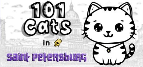 101 Cats in Saint Petersburg görsel 1
