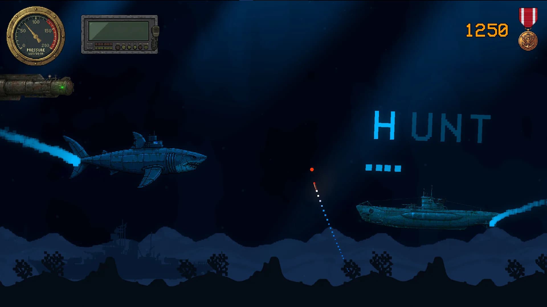 Morse Depths: WWII görsel 2