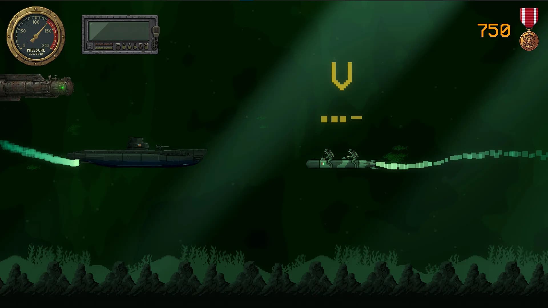 Morse Depths: WWII görsel 3