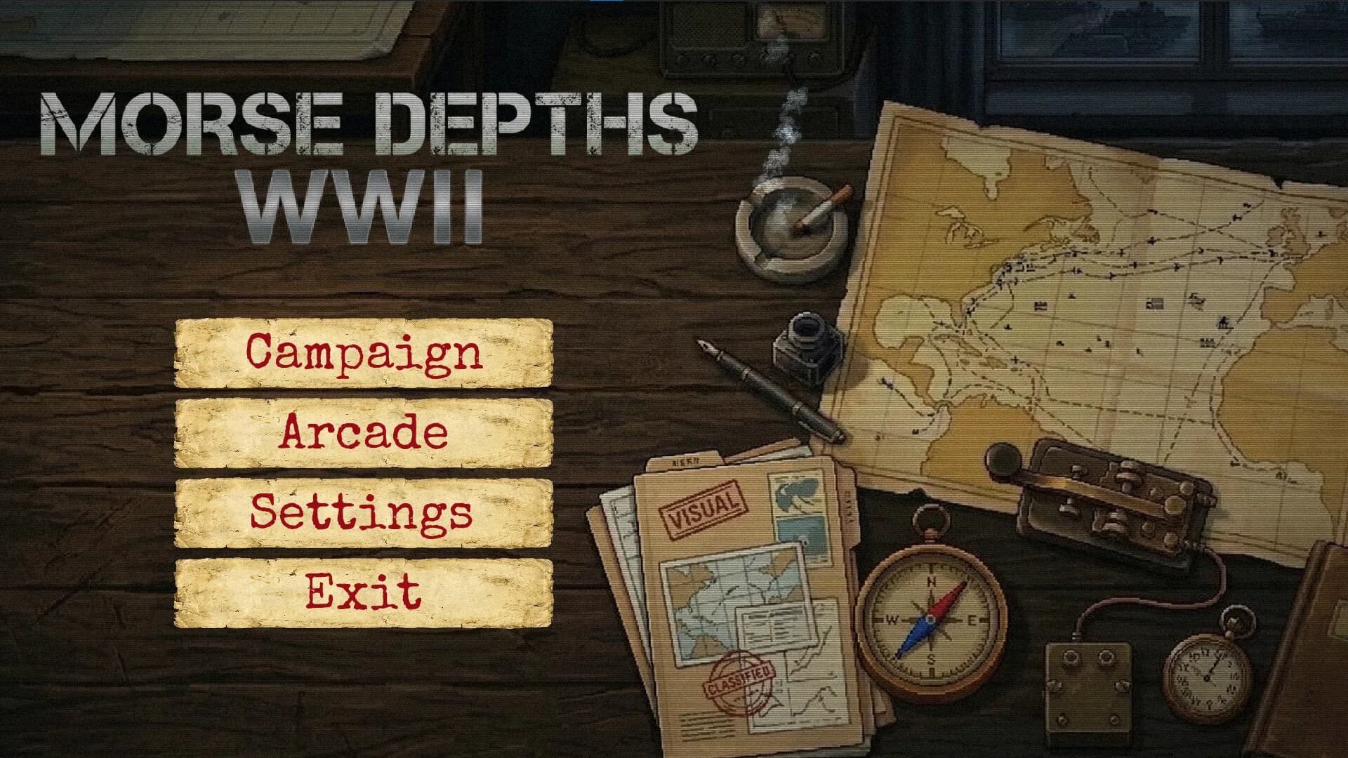 Morse Depths: WWII görsel 6