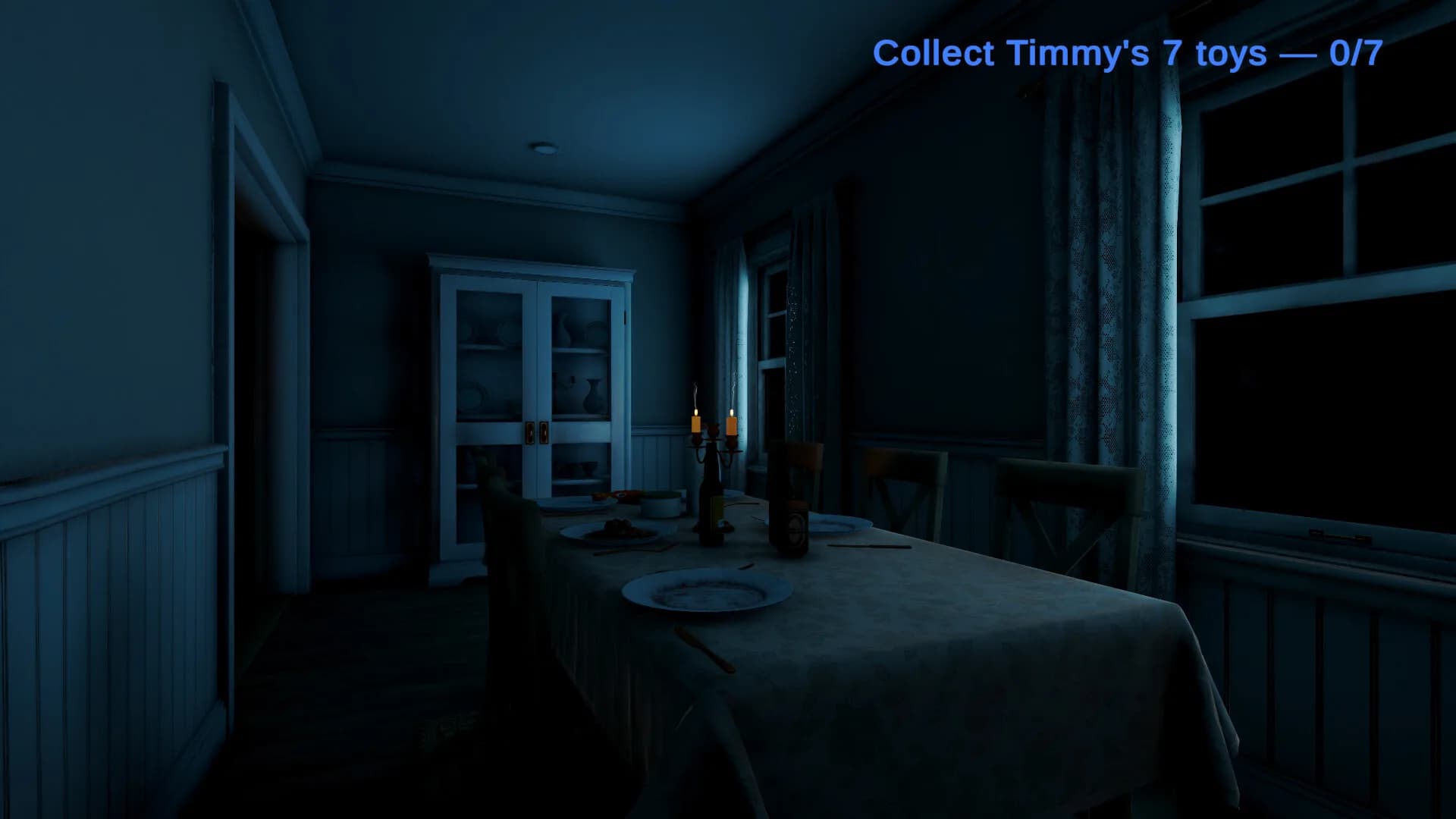 The Guest: Home Alone görsel 6