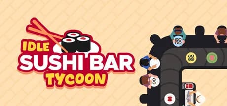 Idle Sushi Bar Tycoon