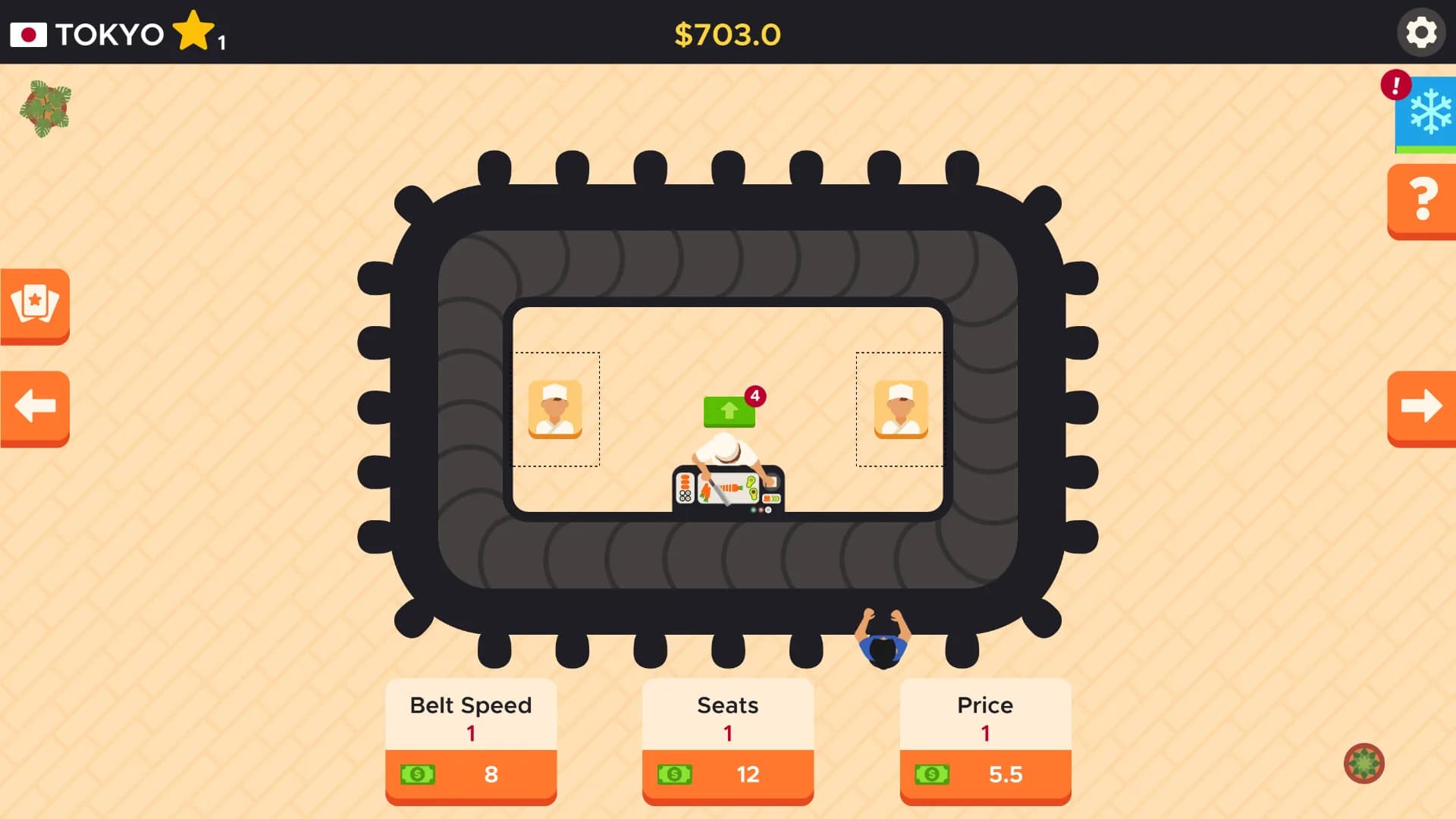 Idle Sushi Bar Tycoon görsel 2